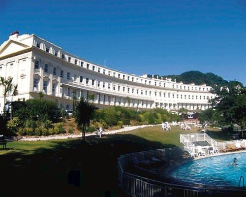 **Sunny And Bright, Thatchers Rock One Bed Beach Front Apartment*** 托基 外观 照片